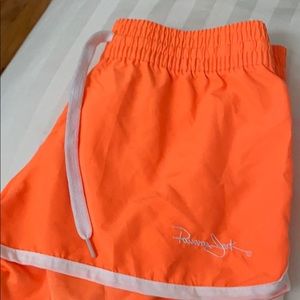 ⭐️PANAMA JACK NEON ORANGE SWIM SHORTS